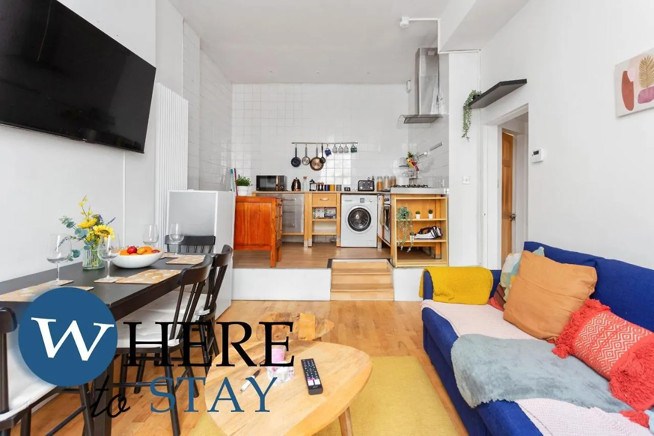 Wheretostay Apartment Ground Floor Edinburgh 0*,  Großbritannien