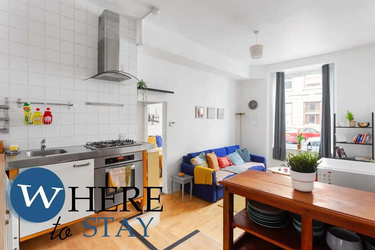 Wheretostay Apartment Ground Floor Edinburgh Großbritannien