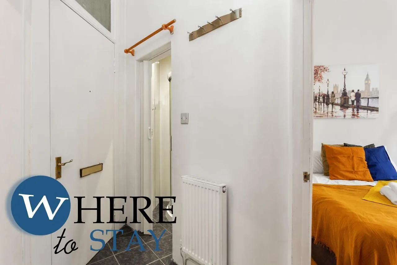 Wheretostay Apartment Ground Floor Edinburgh