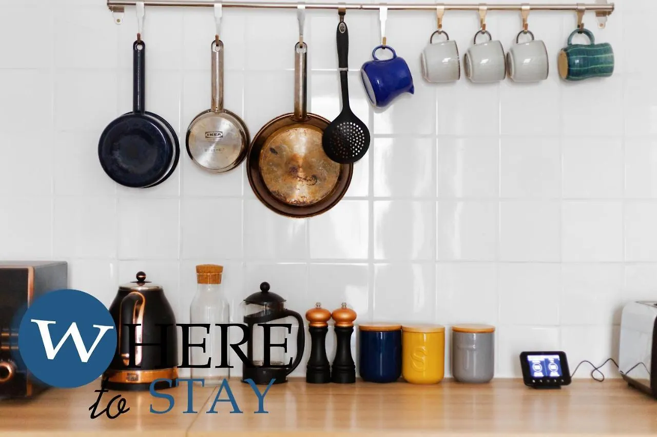 Wheretostay Apartment Ground Floor Эдинбург