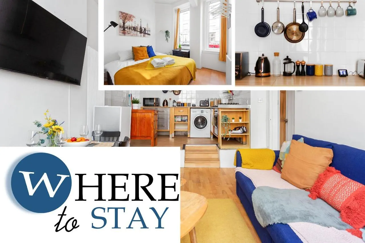 Wheretostay Apartment Ground Floor Edimburgo