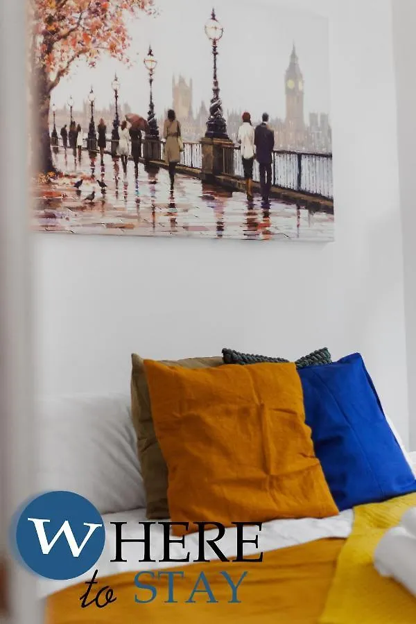 Wheretostay Apartment Ground Floor Edimburgo
