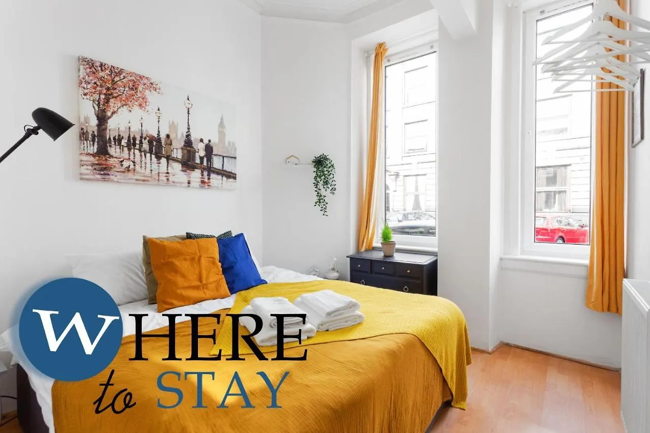 Wheretostay Apartment Ground Floor Edimburgo