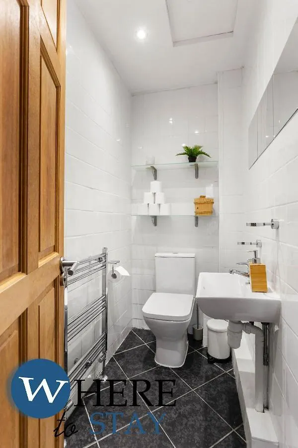 Wheretostay Apartment Ground Floor Edimburgo