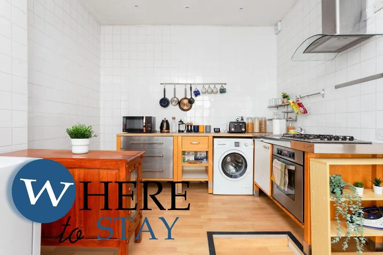 Wheretostay Apartment Ground Floor Edimburgo Reino Unido