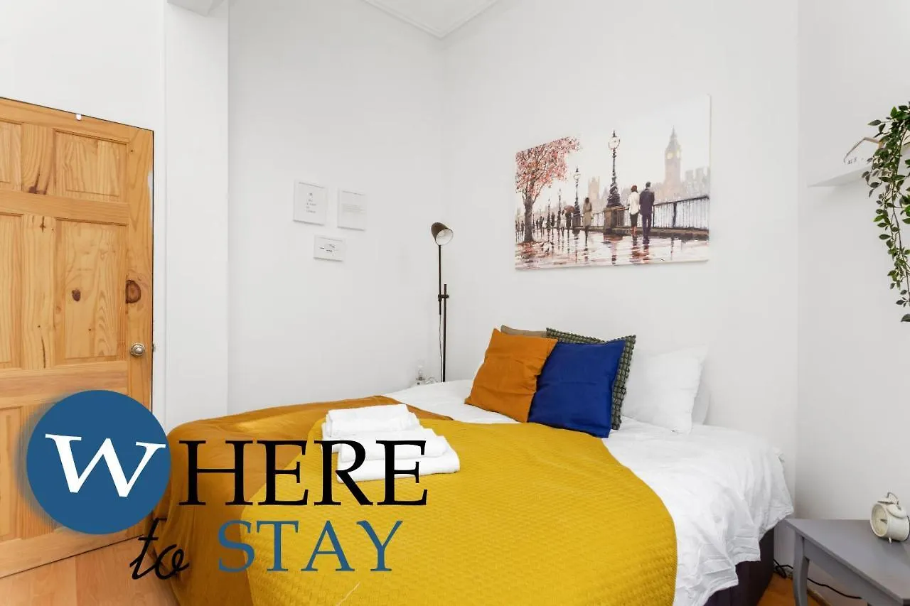 Wheretostay Apartment Ground Floor Edimburgo 0*,  Reino Unido