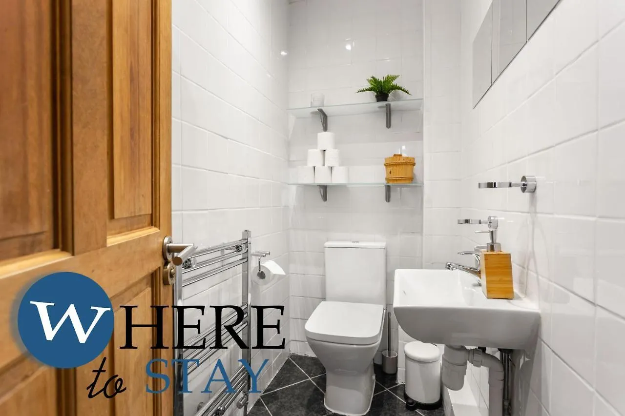 Wheretostay Apartment Ground Floor Edimburgo 0*,  Reino Unido
