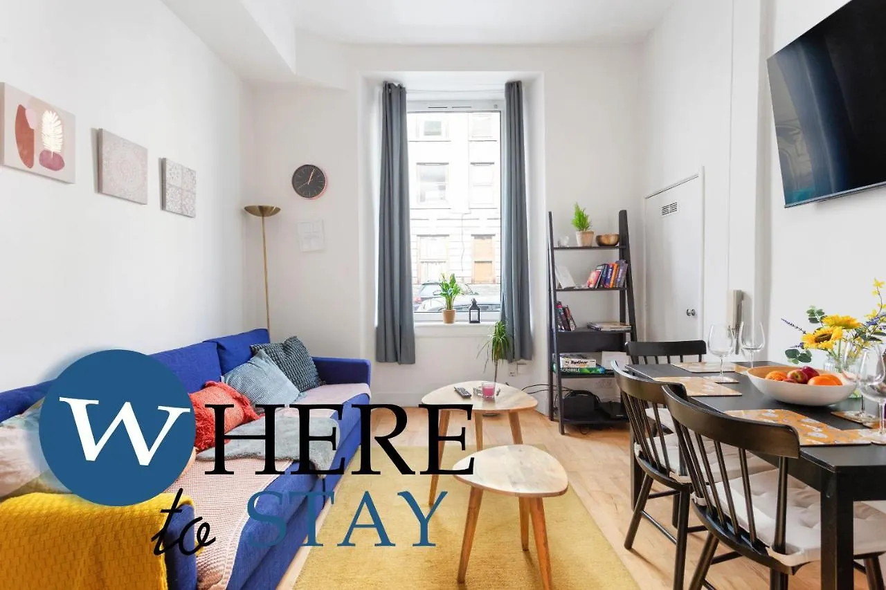Wheretostay Apartment Ground Floor Edimburgo 0*,  Reino Unido